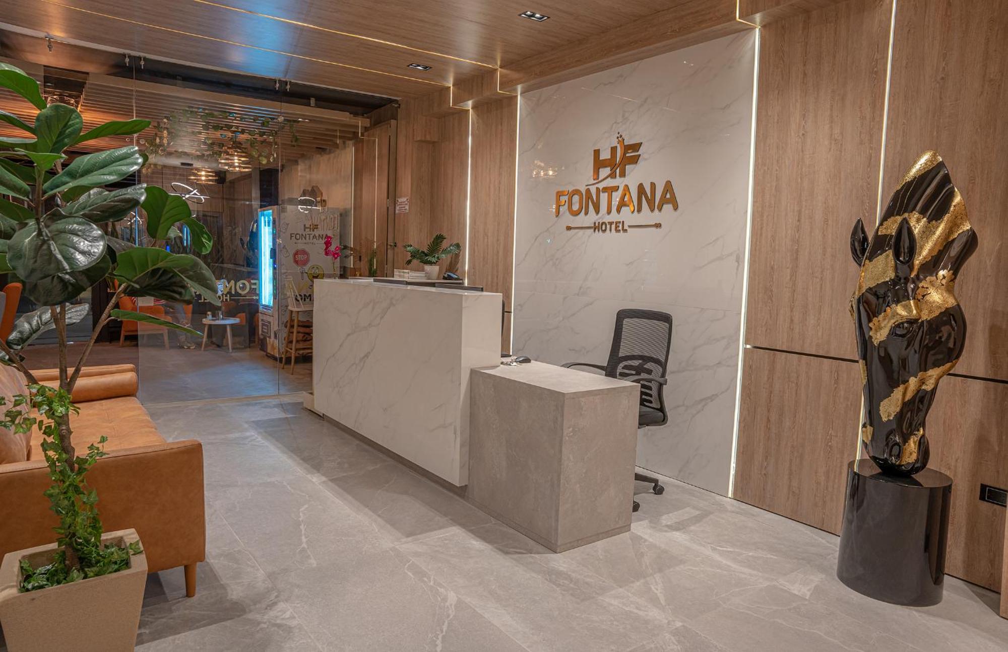 Hotel Fontana Bogota - Corferias Exterior foto